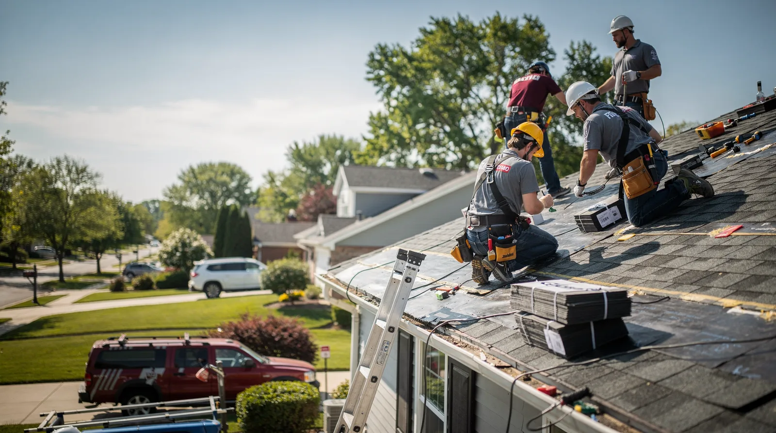 Roof Repair in Brantwood, WI around you